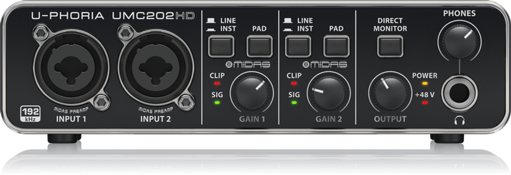 Behringer UMC202HD