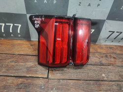 Фонарь задний левый Kia Sorento 4 (MQ4) 20-нв Б/У Оригинал 92410P2100