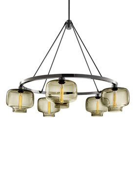 replica Niche Modern  Oculo chandelier (6 lamps)
