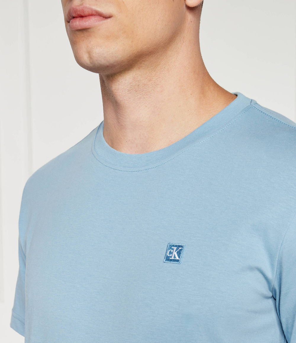 Футболка CALVIN KLEIN JEANS - голубой(J30J325268)