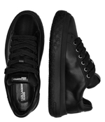 Кожаные кроссовки klj kup Karl Lagerfeld Jeans - черный(KLJ54820)