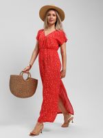 Платье Долина-1 Виотекс КРАСНЫЙ