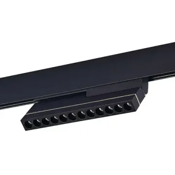 Магнитный трековый светильник LED 12W 4000К ST805.446.12 чёрный ST805 Skyline 48 ST-Luce