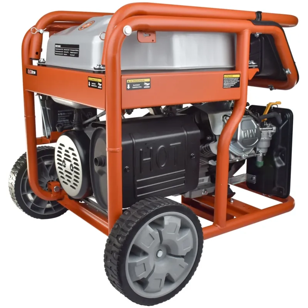 EVOline KB 7000 E бензиновый генератор 1T90DF703EVO