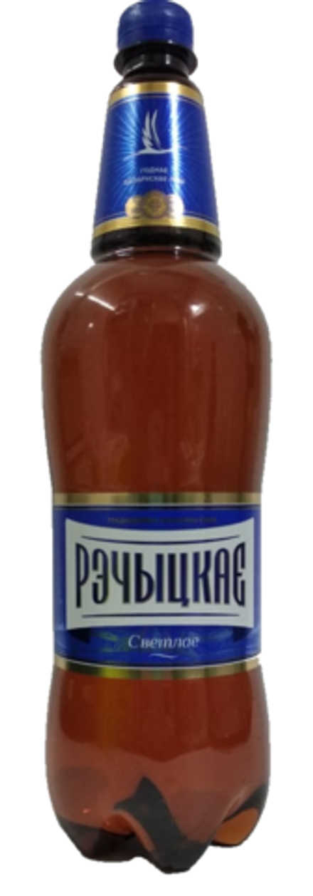 Пиво "Речицкое" Светлое 1,4 л. пэт Бобруйский бровар