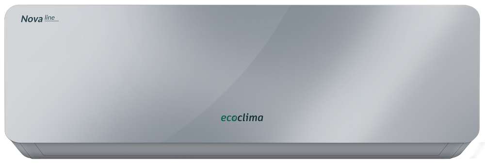Сплит-система ECOCLIMA, NOVA LINE Inverter (Silver), ECW/I-СH12/AAS-4R1 / EC/I-CH12/A-4R1