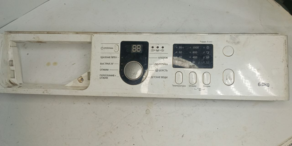 66 Электронный модуль стиральной машины Samsung DC64-02887A б/у