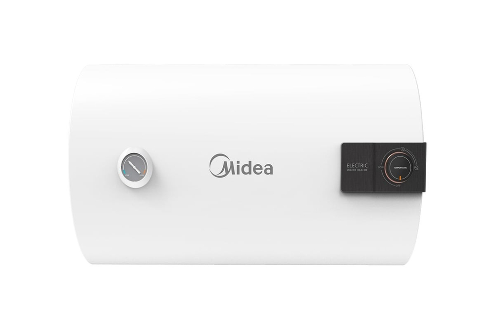 Водонагреватель электрический Midea MWH- 8015-HRE 80л (круглый, эмаль)