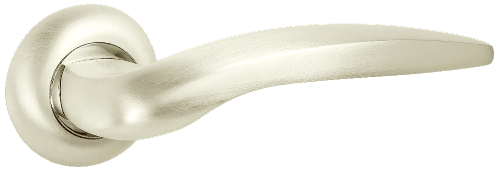 Ручка круг Пуэрто INAL 519-08 PW, цвет жемчужный алюминий (гарантия - 8 лет)