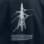 Толстовка Called a Garment Engineers Синяя