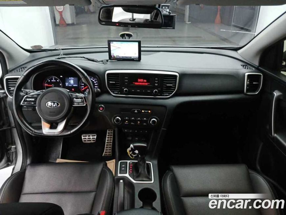 Kia Sportage The Bold Дизель 1.6 2WD (01.2020)