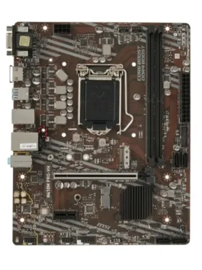 Материнская плата H410M PRO-VH