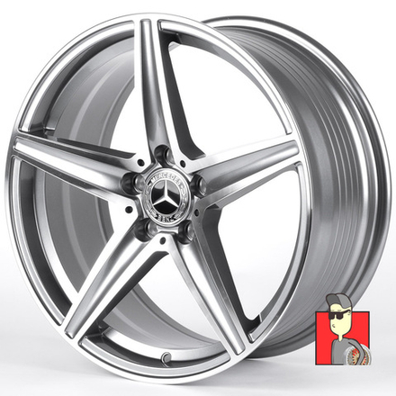 Комплект дисков Mercedes-Benz 18x8 et35 5x112