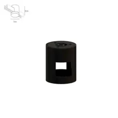 Стойка одноуровневая сквозная Arte Lamp OPTIMA A752006I