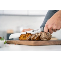 Zwilling Набор из 4 ножей в блоке Now S + ножницы + точилка