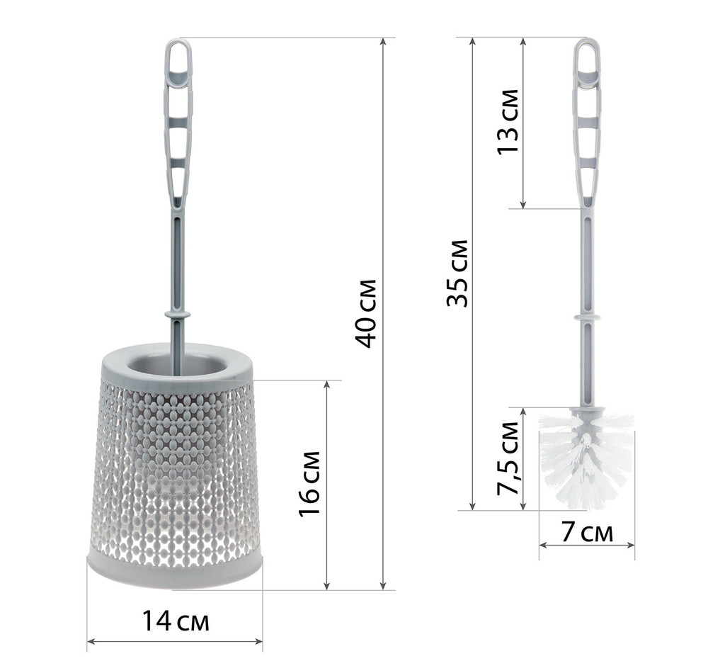 Комплект для туалета ПИРУЛА М5023