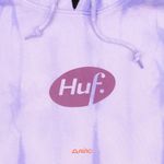  Толстовка мужская HUF Relax Tiedye  артикул:PF00345-VIOLT - купить в магазине Дайс