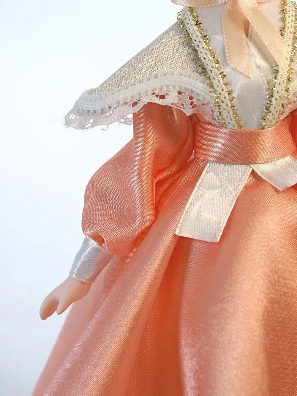 Кукла Барышня в летнем платье 19 века