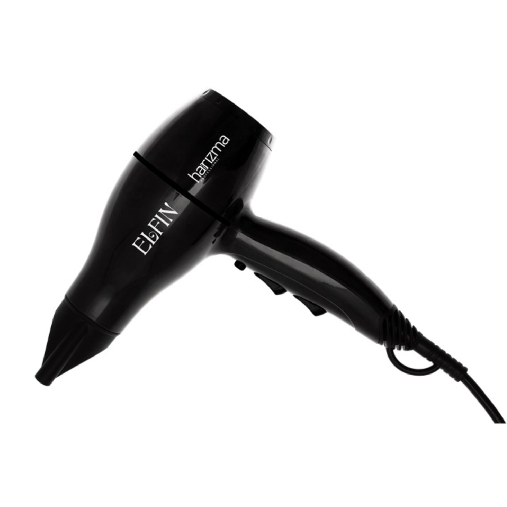 Harizma Профессиональный фен Elfin h10221-06 чёрный