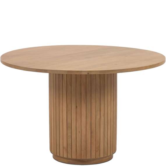 Стол Licia 120 см из массива дерева манго | La Forma | Испания | Купить в Hallberg.ru