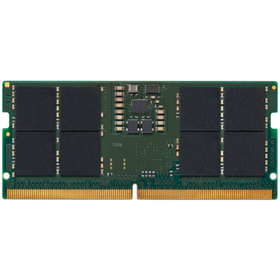 Kingston DRAM 32GB 6400MT/s DDR5 Non-ECC CL52 CSODIMM 1Rx8