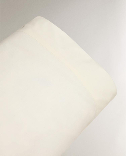 ZARA HOME (200 НИТЕЙ) НАВОЛОЧКА ИЗ ПЕРКАЛЯ, ВАНИЛЬНЫЙ