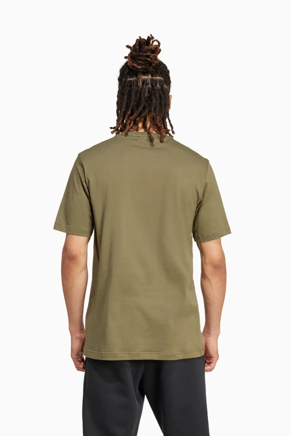 Футболка adidas Trefoil Essentials - зеленый