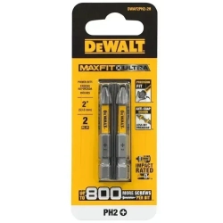 Биты Dewalt DWAF2PH2-2H ударные