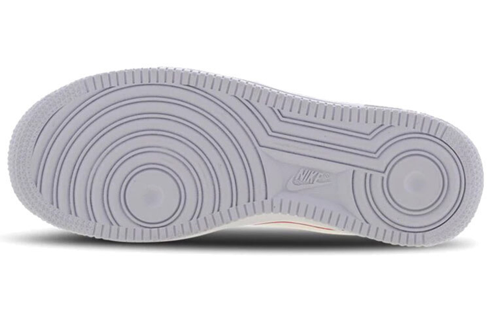 Кроссовки Nike Air Force 1 Script Swoosh Logo (Женская размерная сетка)