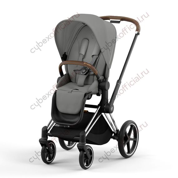 Прогулочная коляска Cybex Priam IV Mirage Grey