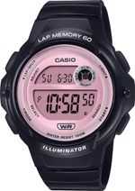 Женские наручные часы Casio Collection LWS-1200H-1A2
