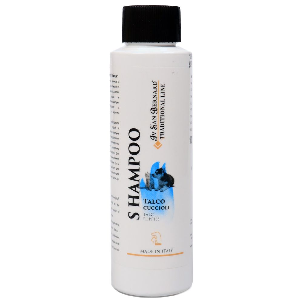 Шампунь Iv San Bernard Traditional Line Talc для щенков и котят 100 мл