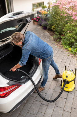 Аккумуляторный хозяйственные пылесосы WD 3-18 Battery Set