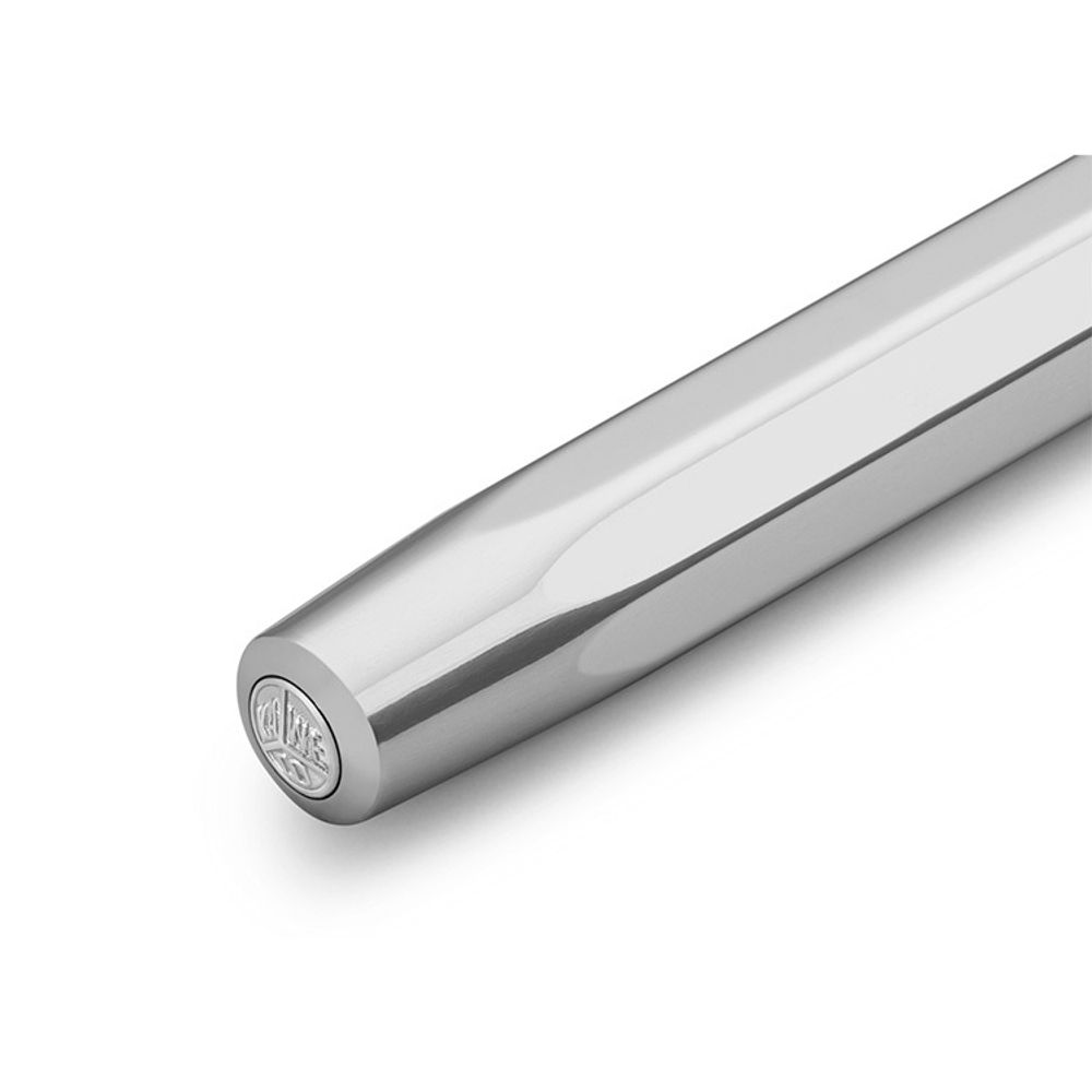 Перьевая ручка Kaweco AL Sport EF 0.5мм светло-серая (10000627) 2