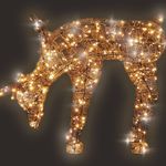 Световая фигура оленя «Рудольф»