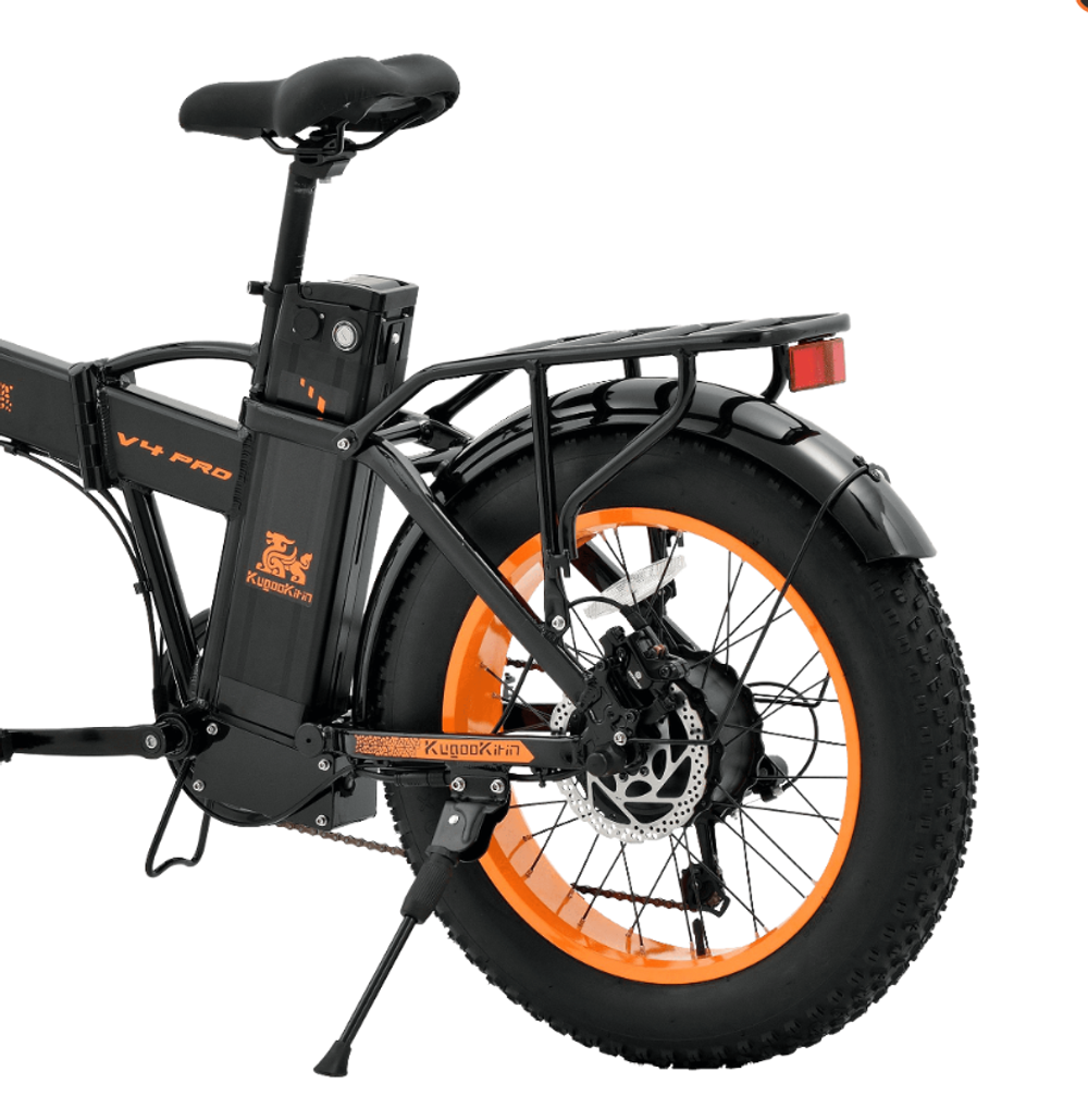 Электровелосипед KUGOO KIRIN V4 PRO складной