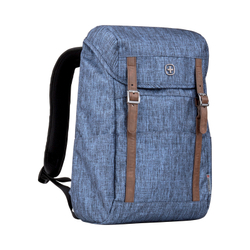Городской рюкзак синий 16 л WENGER Cohort 605201