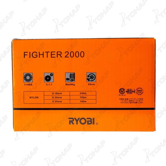 Катушка Fighter 2000 Ryobi