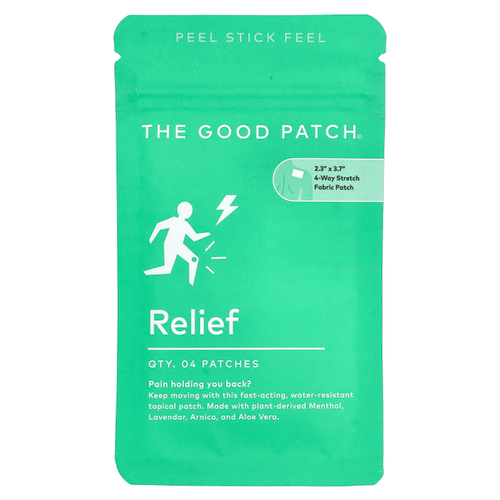 The Good Patch, Relief, 4 патча