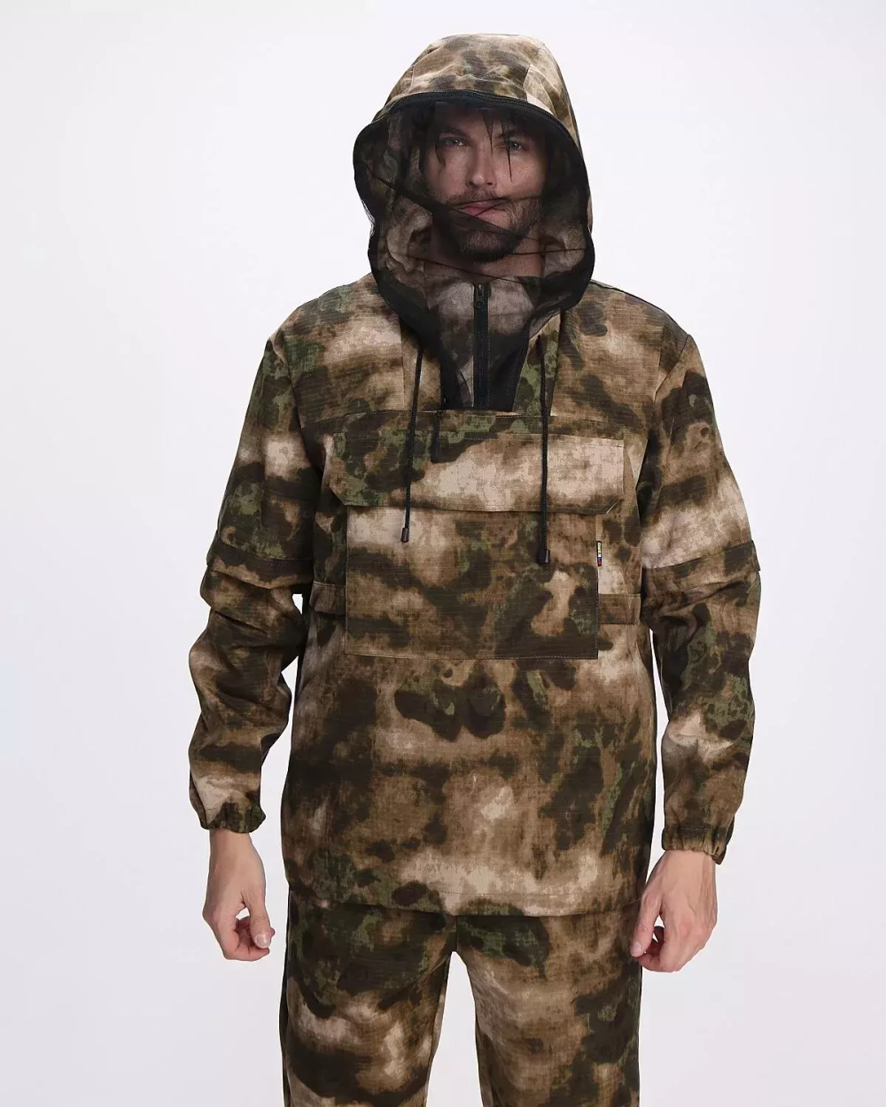 Летний мужской костюм Onerus Противоэнцефалитный (Сорочка) Мох