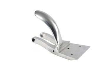 Задняя часть с тормозом, без колеса FLEX 145 мм