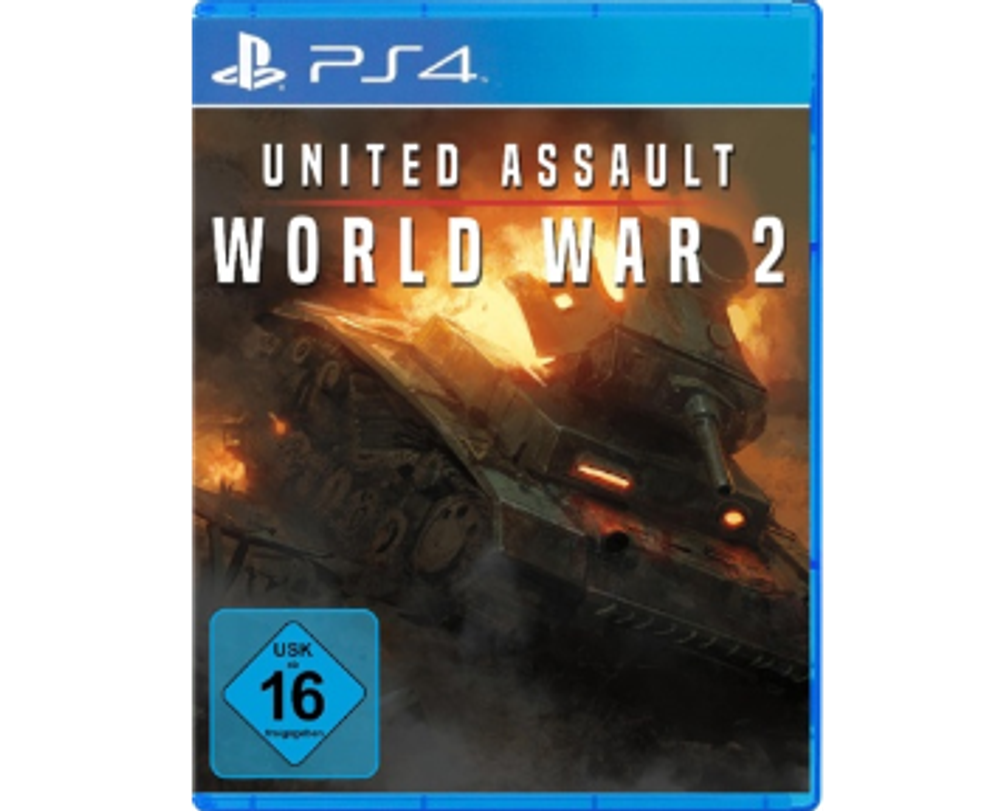 United Assault - World War 2 (PS4) NEW