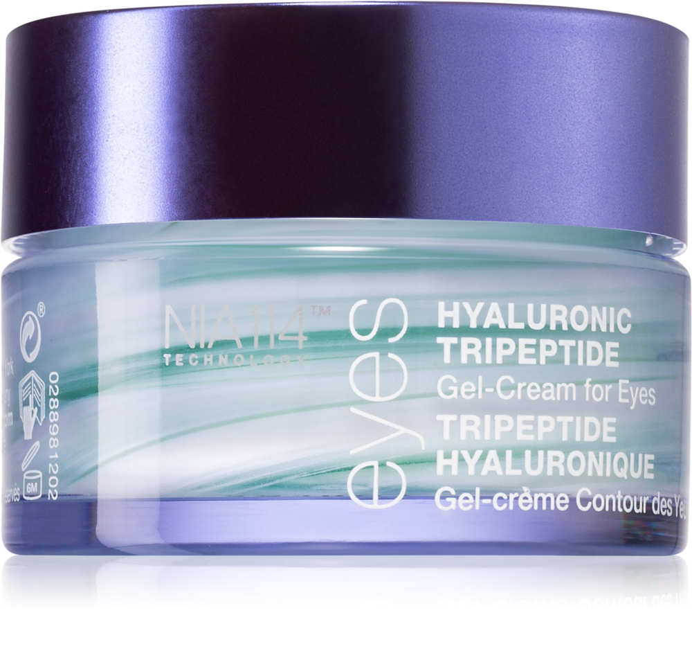 StriVectin Eyes Hyaluronic Tripeptide Gel-Cream For Eyes - разглаживающий гель-крем с увлажняющим эффектом для области вокруг глаз /   15  ml  / GTIN 810907028898