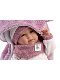 Кукла Llorens мягконабивная 42см Mimi (74130)