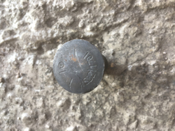 Болт 3/4"*2-1/4"