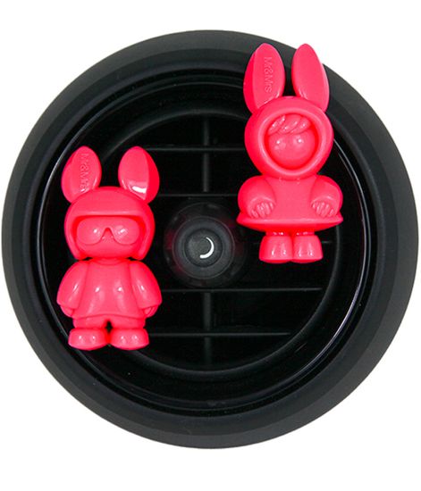 Секреты Фриды, дизайнерский ароматизатор для автомобиля ANDY&FRIDA розовый, Mr&Mrs Fragrance