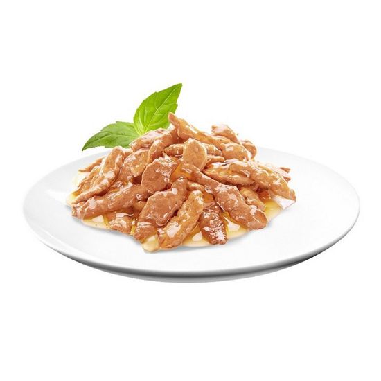 Sheba  пауч в соусе курица 85 гр