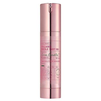 Бустер-сыворотка с микроиглами и коллагеном VT Cosmetics Collagen 100 Reedle Shot 50 мл