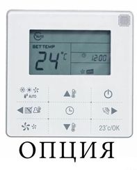 Настенный фанкойл до 5 кВт Energolux SFW600A1