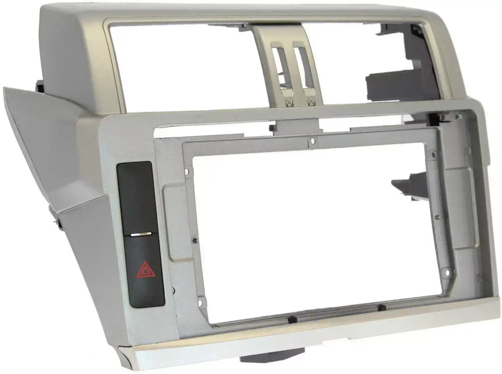 Магнитола для Toyota Land Cruiser Prado 150 2014-2017 - Parafar PF347RN2K на Android 13, QLED+2K, ТОП процессор, 4Гб+32Гб, CarPlay, 4G SIM-слот